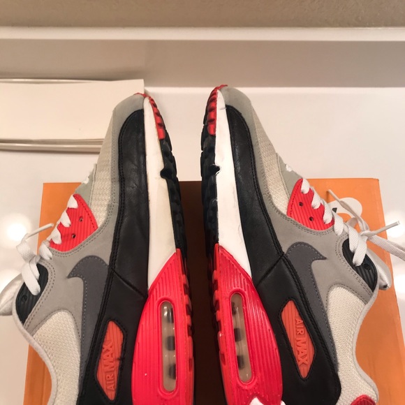 Nike Air Max 90 Infrared Size 10.5 - Picture 6 of 7